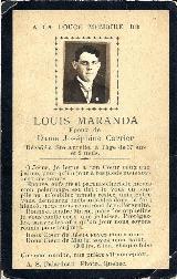 Généalogie Maranda