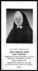 Généalogie Tardif