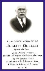 Généalogie Ouellet