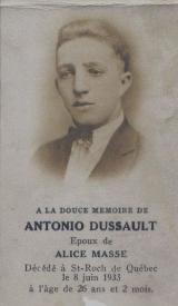 Généalogie Dussault