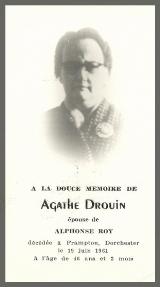 Généalogie Drouin