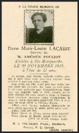 Genealogy Lacasse