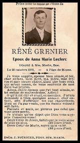 Généalogie Grenier