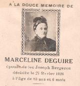 Généalogie Deguire