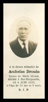 Généalogie Drouin