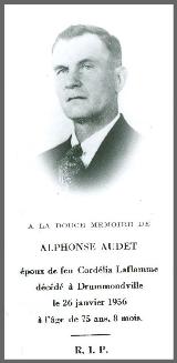 Généalogie Audet