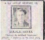 Généalogie Houle