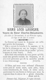 Genealogy Laroche