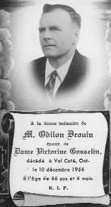 Genealogy Drouin