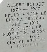 Généalogie Bolduc