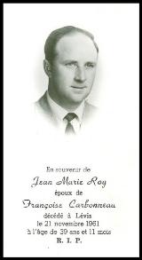 Généalogie Roy