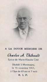 Généalogie Thibault