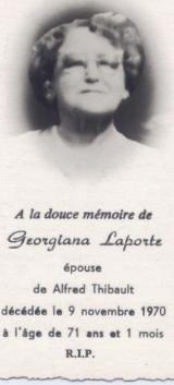 Genealogy Laporte