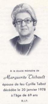 Généalogie Thibault