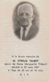 Généalogie Talbot