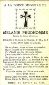 Genealogy Prud'homme