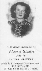 Généalogie Giguere