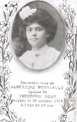 Genealogy Perreault