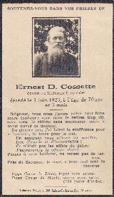 Généalogie Cossette