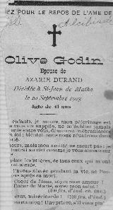 Généalogie Godin