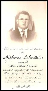 Genealogy Lehouillier