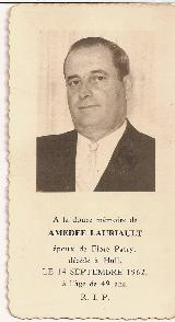 Genealogy Lauriault