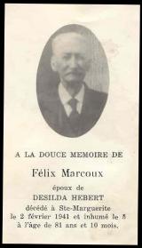 Généalogie Marcoux