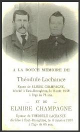 Genealogy Lachance