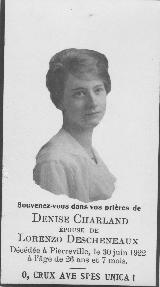 Généalogie Charland