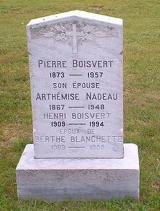 Genealogy Boisvert