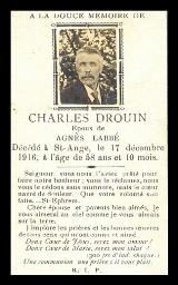 Généalogie Drouin