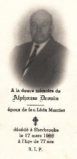 Genealogy Drouin