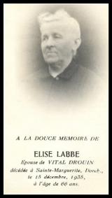 Généalogie Labbe