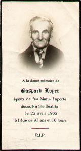 Généalogie Loyer