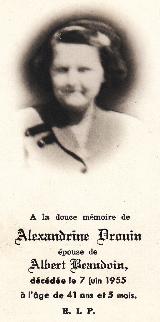 Généalogie Drouin