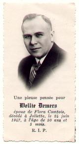 Généalogie Demers