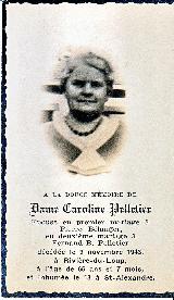 Genealogy Pelletier