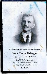 Genealogy Belanger