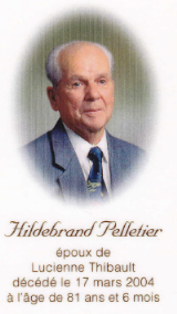 Genealogy Pelletier