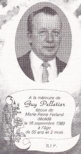 Généalogie Pelletier