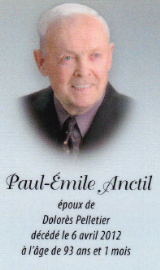 Généalogie Anctil