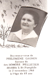 Généalogie Gagnon