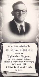 Généalogie Pelletier