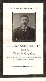 Généalogie Drouin