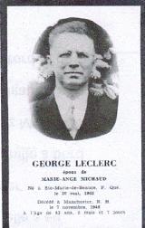 Généalogie Leclerc