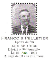 Genealogy Pelletier