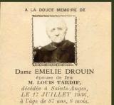 Genealogy Drouin