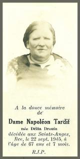 Généalogie Drouin