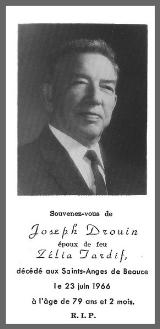 Généalogie Drouin