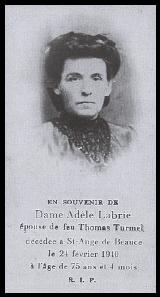 Genealogy Labrie